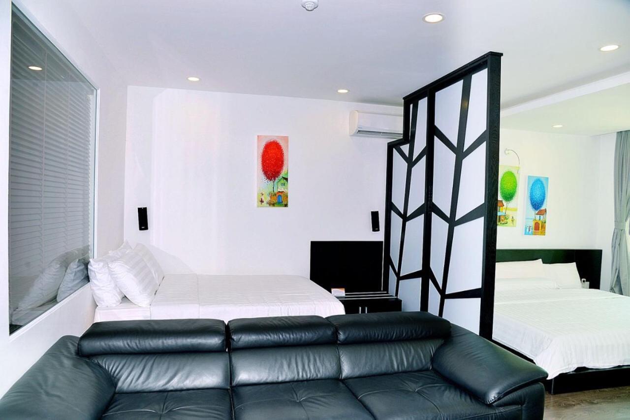 Infinity Sea View Apartment Nha Trang Exteriér fotografie