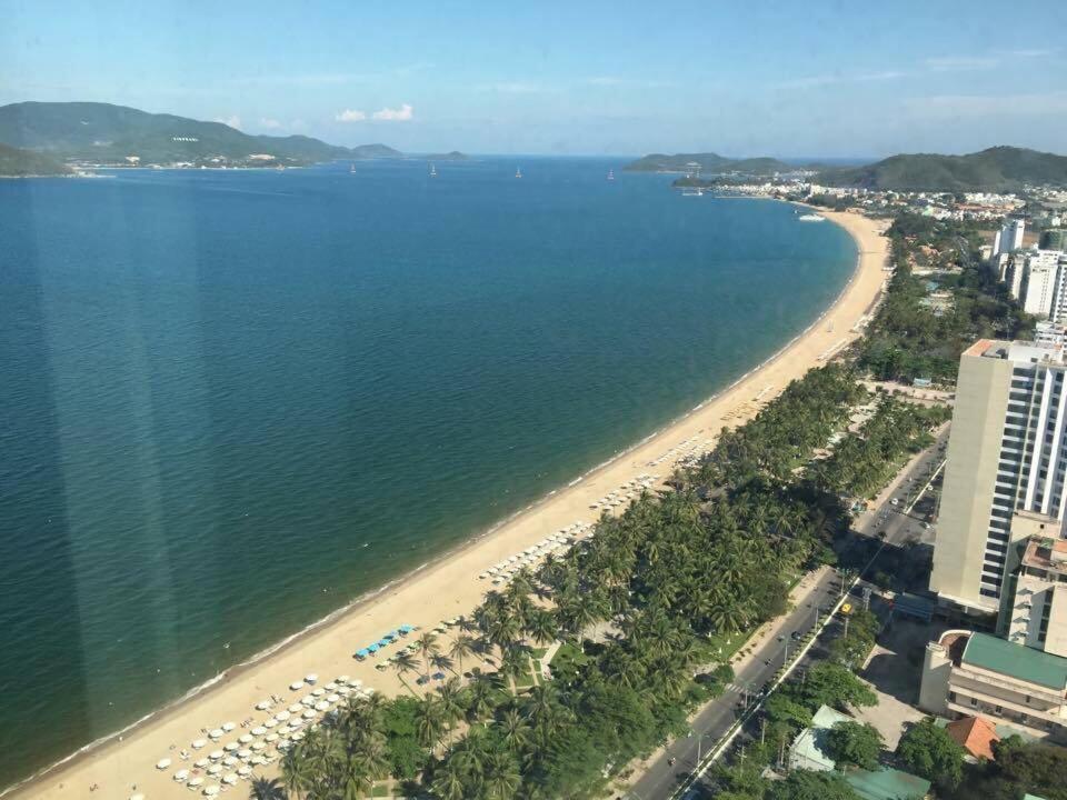 Infinity Sea View Apartment Nha Trang Exteriér fotografie