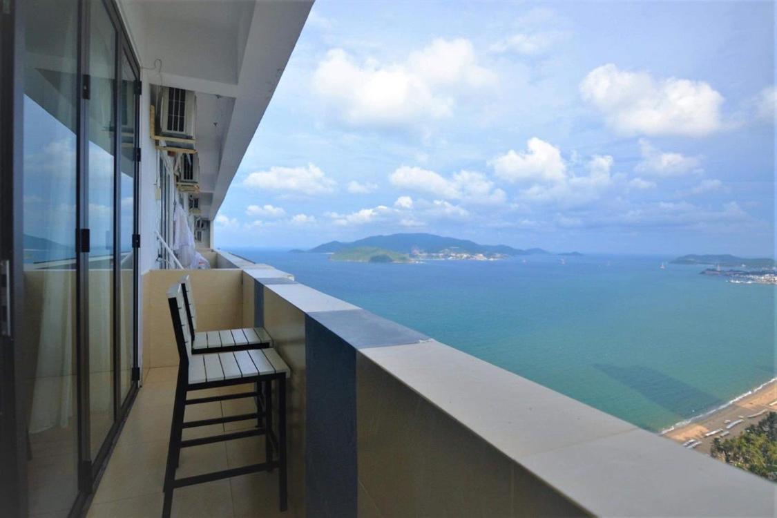 Infinity Sea View Apartment Nha Trang Exteriér fotografie