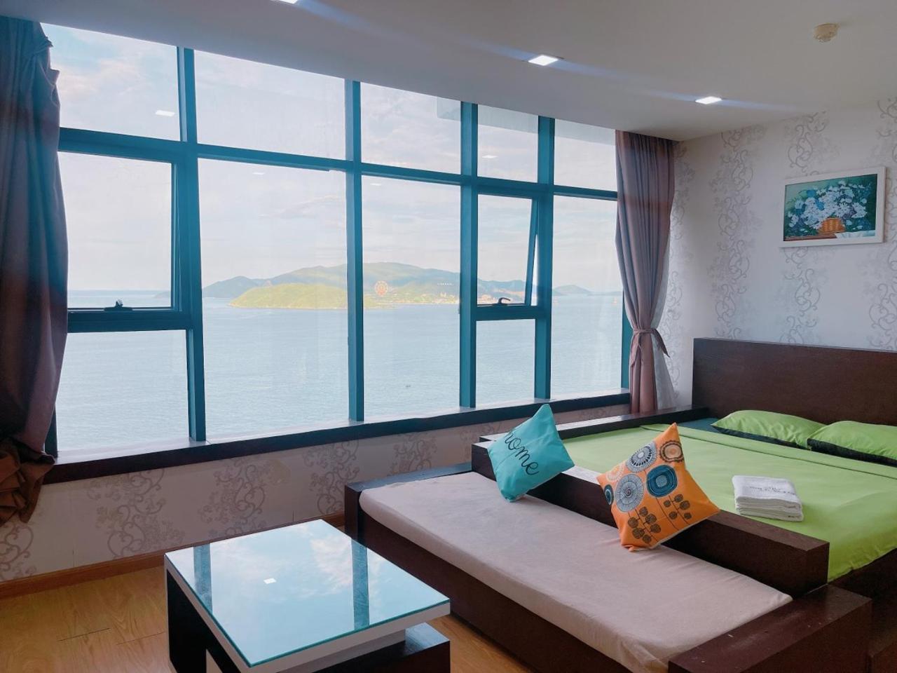Infinity Sea View Apartment Nha Trang Exteriér fotografie