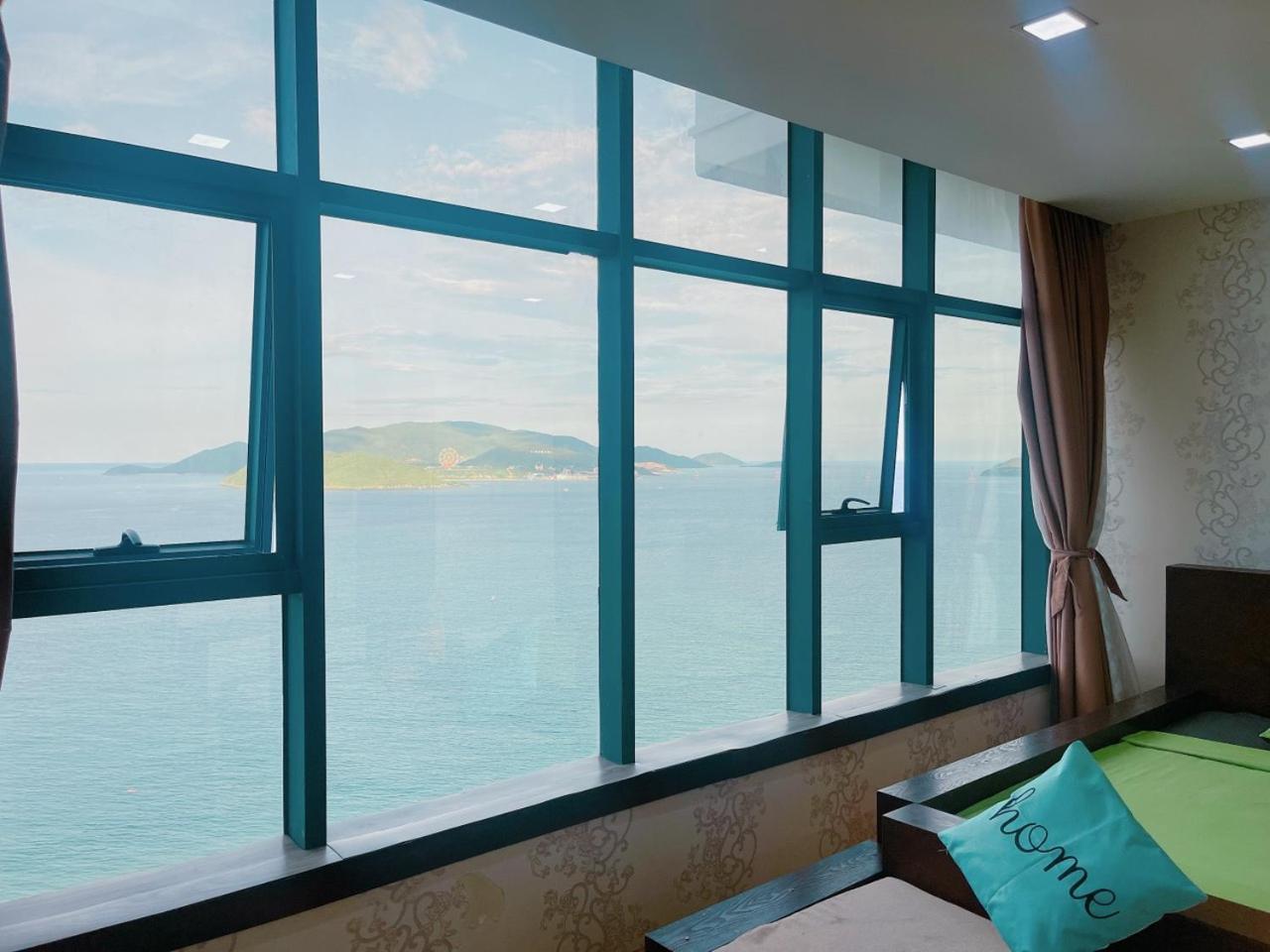 Infinity Sea View Apartment Nha Trang Exteriér fotografie