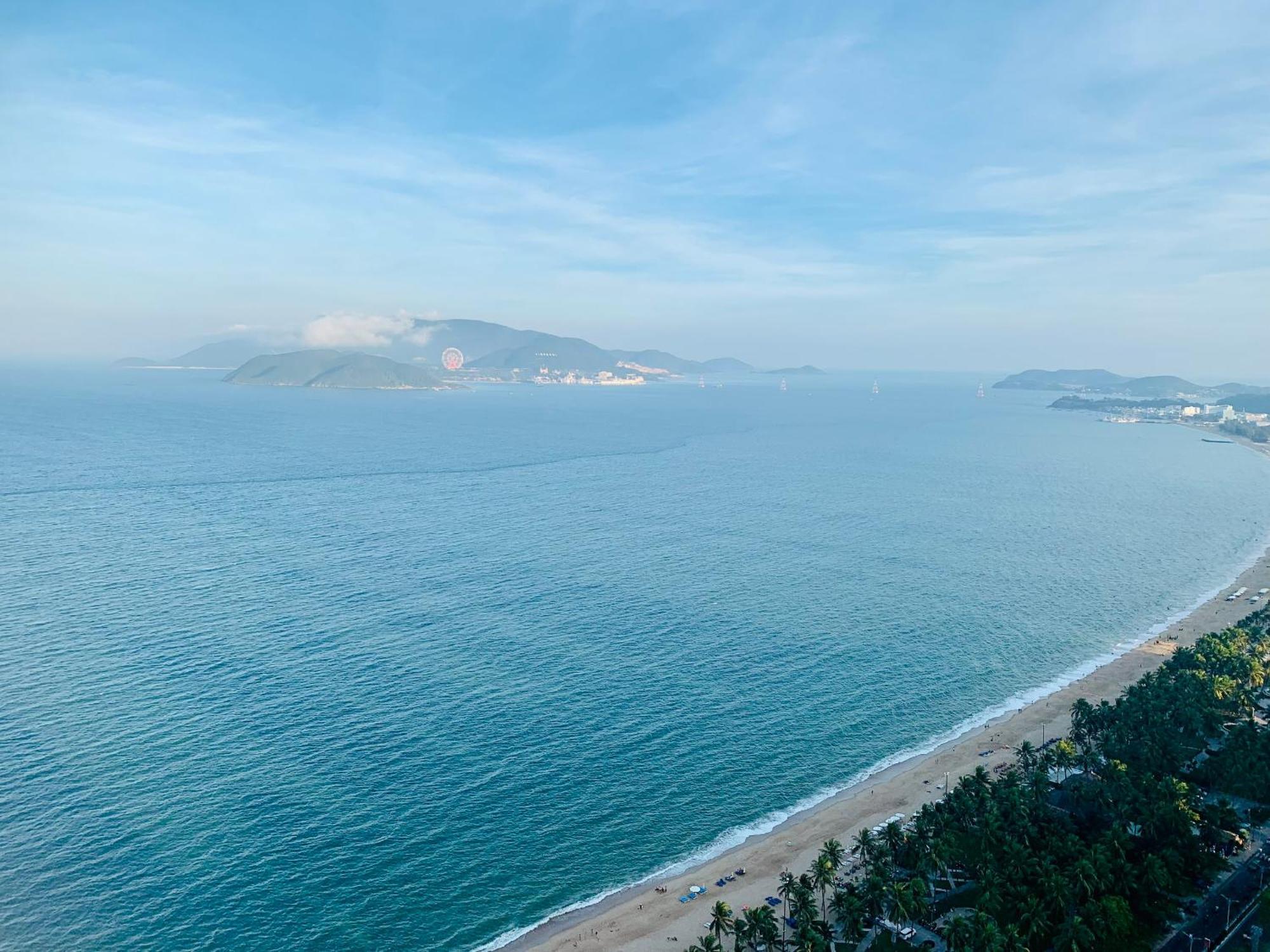 Infinity Sea View Apartment Nha Trang Exteriér fotografie