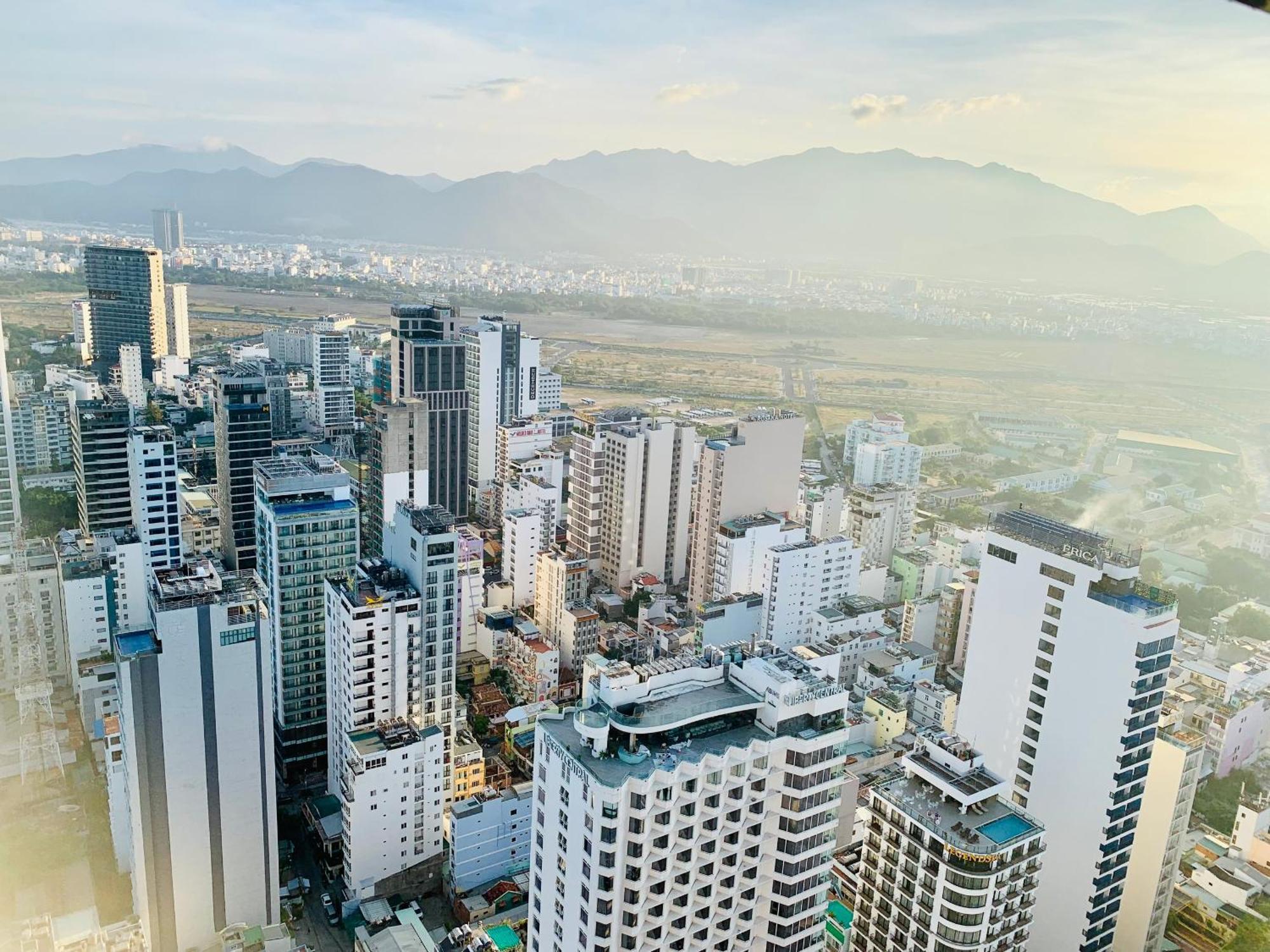 Infinity Sea View Apartment Nha Trang Exteriér fotografie
